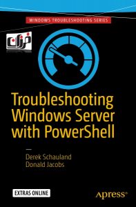 PDF رایگان کتاب Troubleshooting Windows Server with PowerShell | دانلود رایگان کتاب پاورشل ویندوز