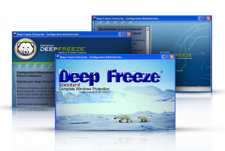 برنامه Deep Freeze