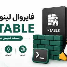آموزش فارسی فایروال لینوکس IPTables نسخه قدیمی‌تر