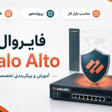 آموزش فارسی فایروال Palo Alto