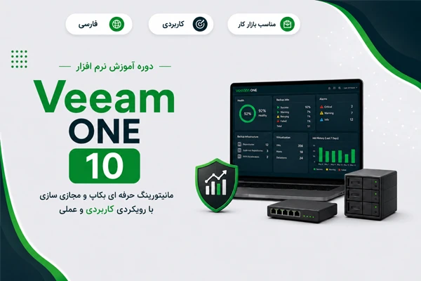 آموزش فارسی مانیتورینگ حرفه ای با Veeam ONE 10