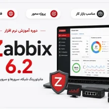 آموزش فارسی مانیتورینگ شبکه با Zabbix 6.2