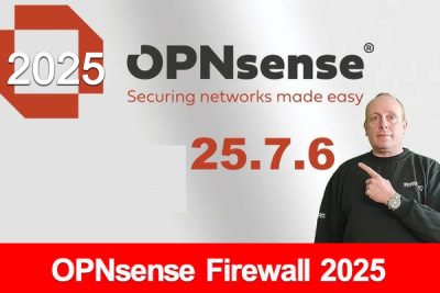 آموزش فارسی نرم افزار فایروال OPNsense Firewall 2025