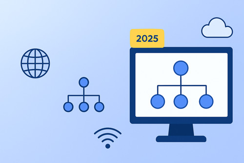 نقشه راه یادگیری شبکه از صفر تا پروژه - مدیر شبکه